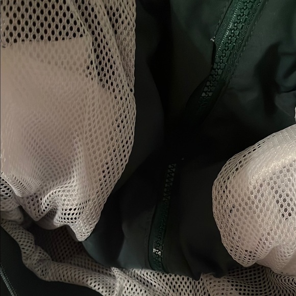 Women’s Varsity Green and White Jacket - Picture 7 of 7